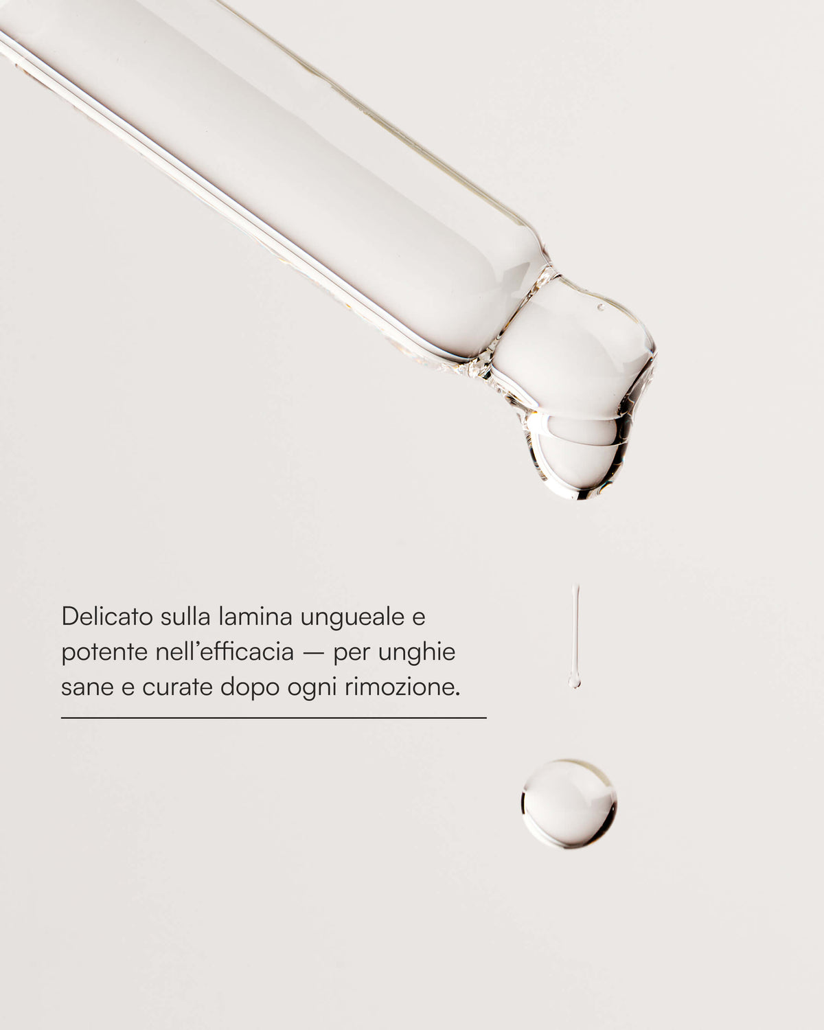 Olio per rimozione