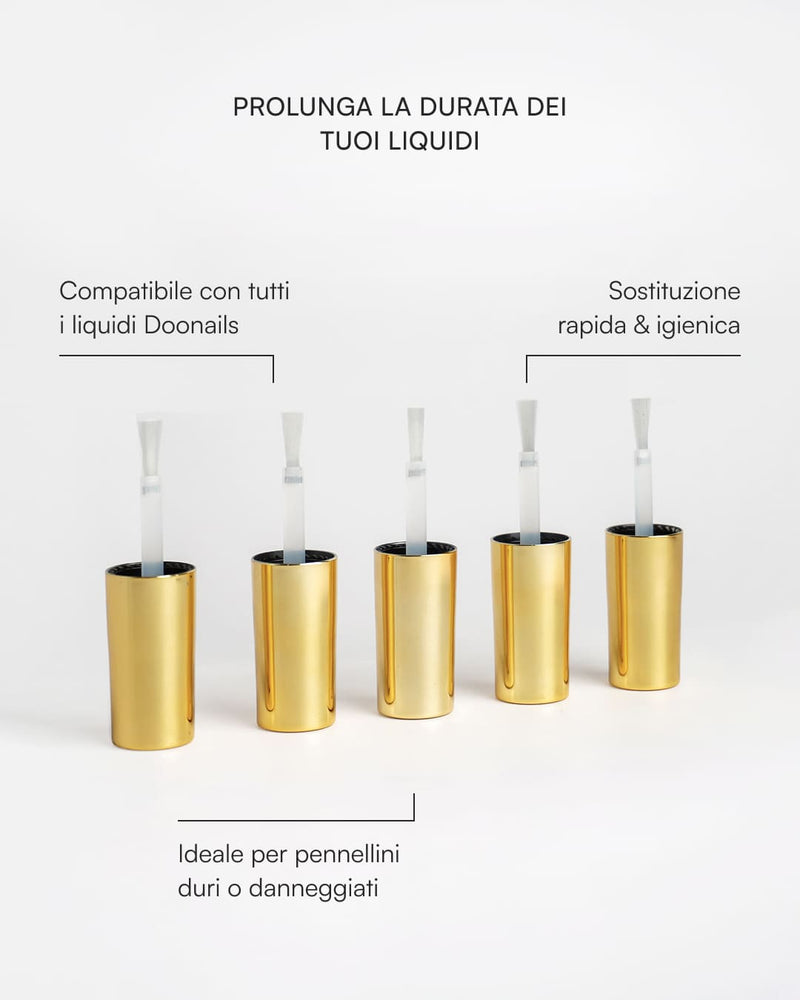Pennelli di ricambio per liquidi 