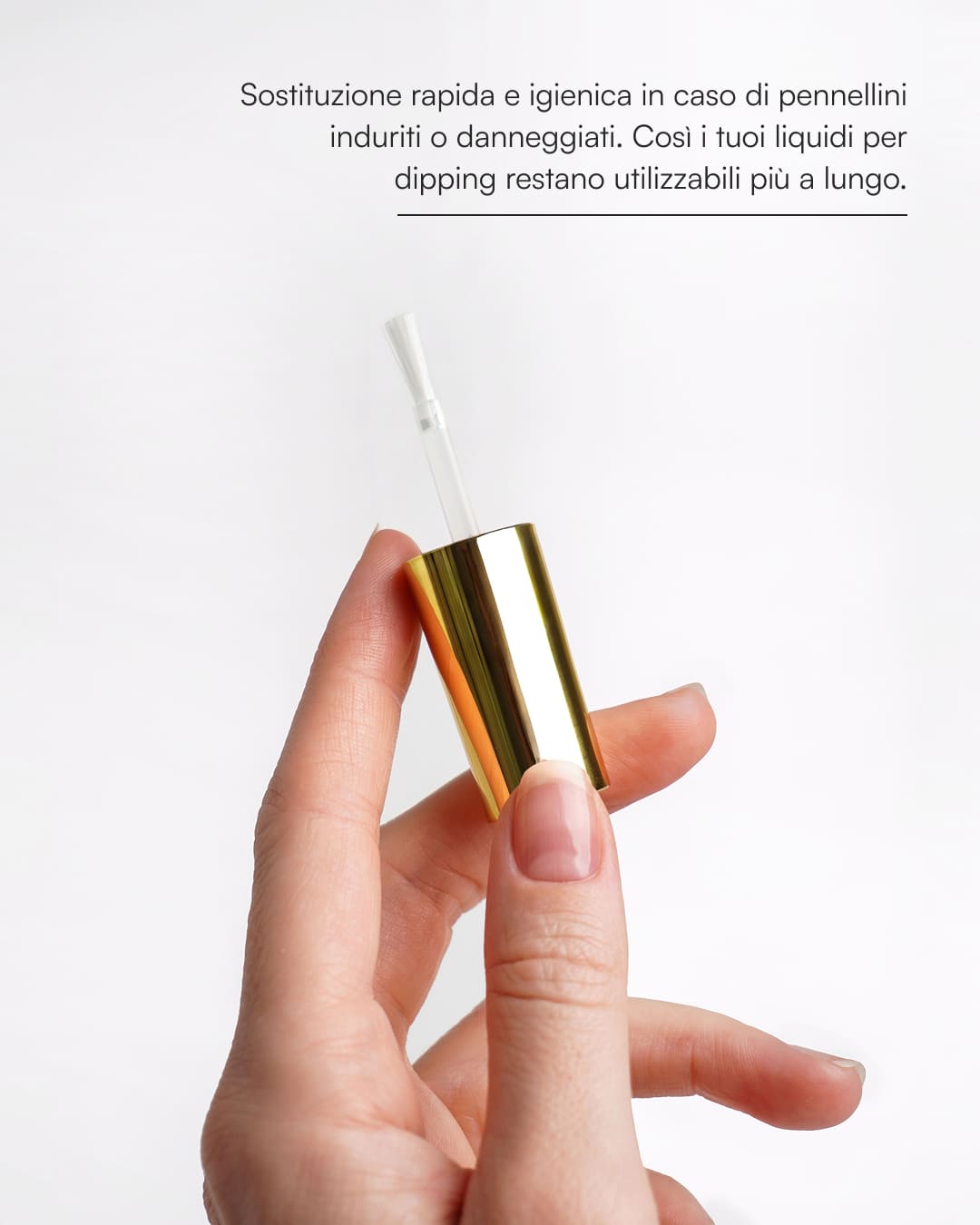 Pennelli di ricambio per liquidi 