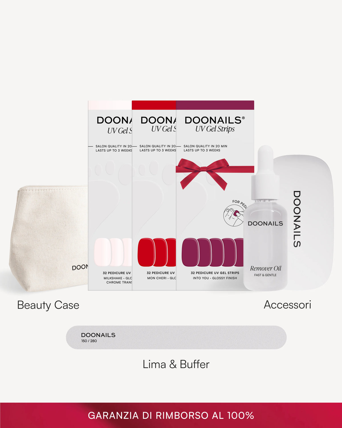 Pedi Kit Starterdoonails