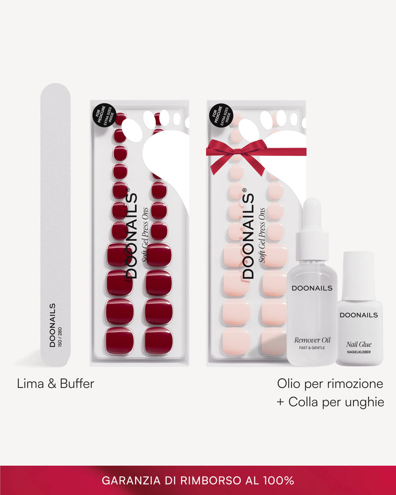 Pedi Kit Iniziale