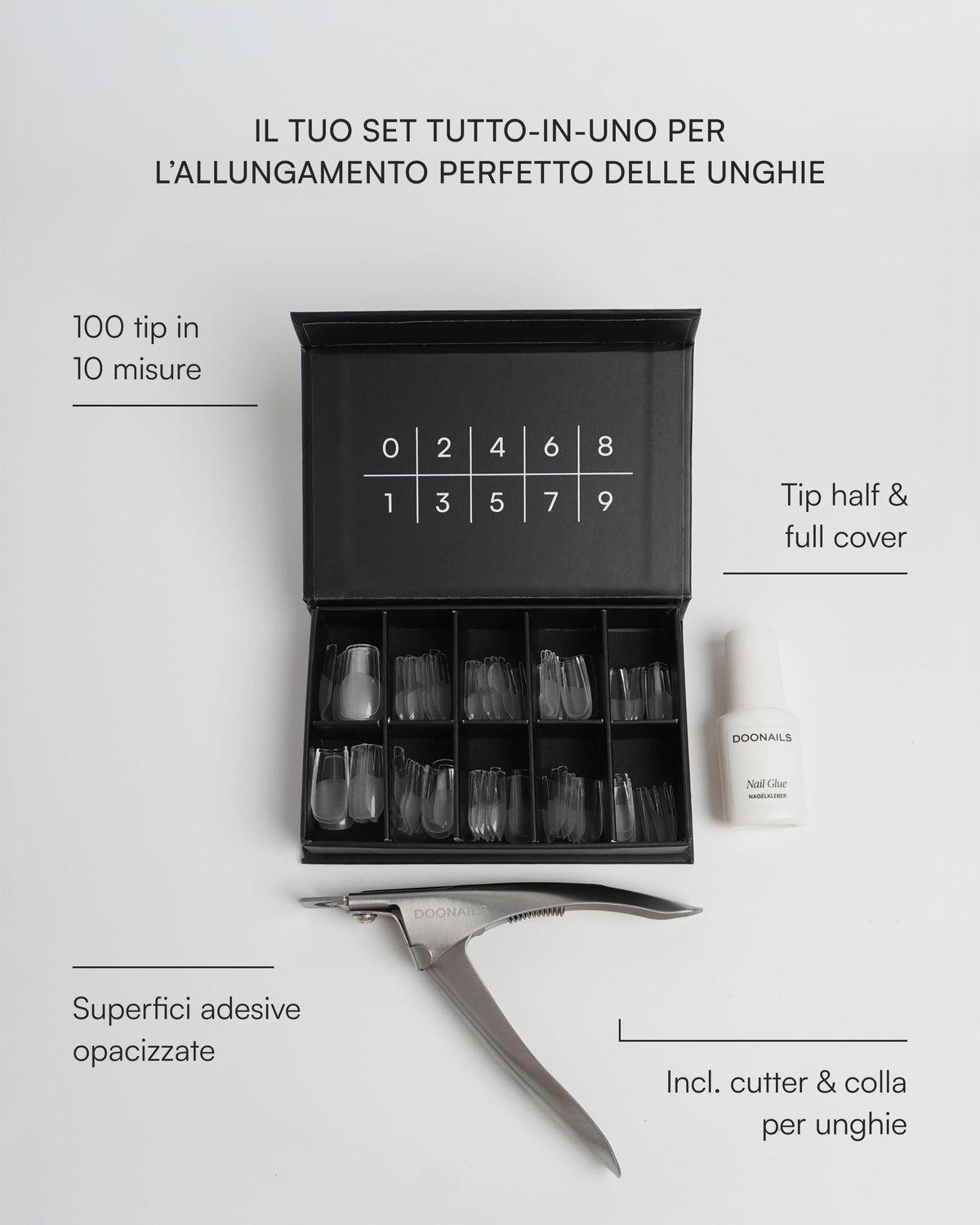 Kit Tip fintedoonails