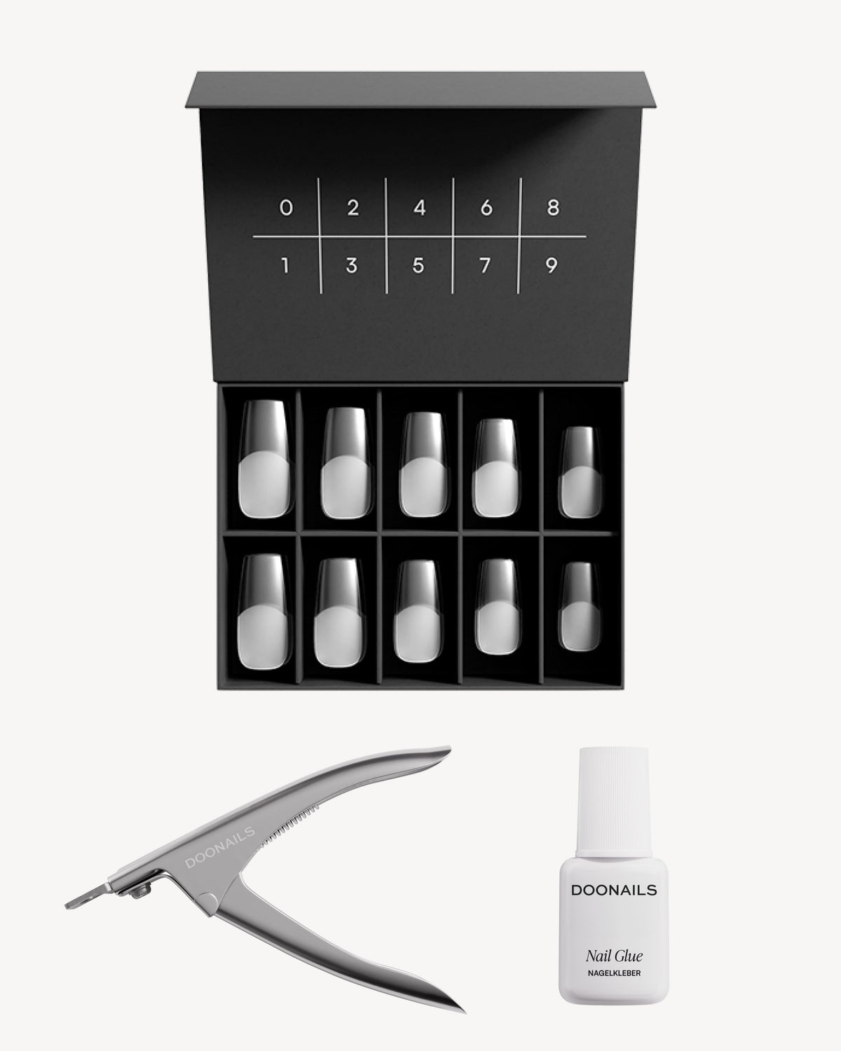 Kit Tip fintedoonails