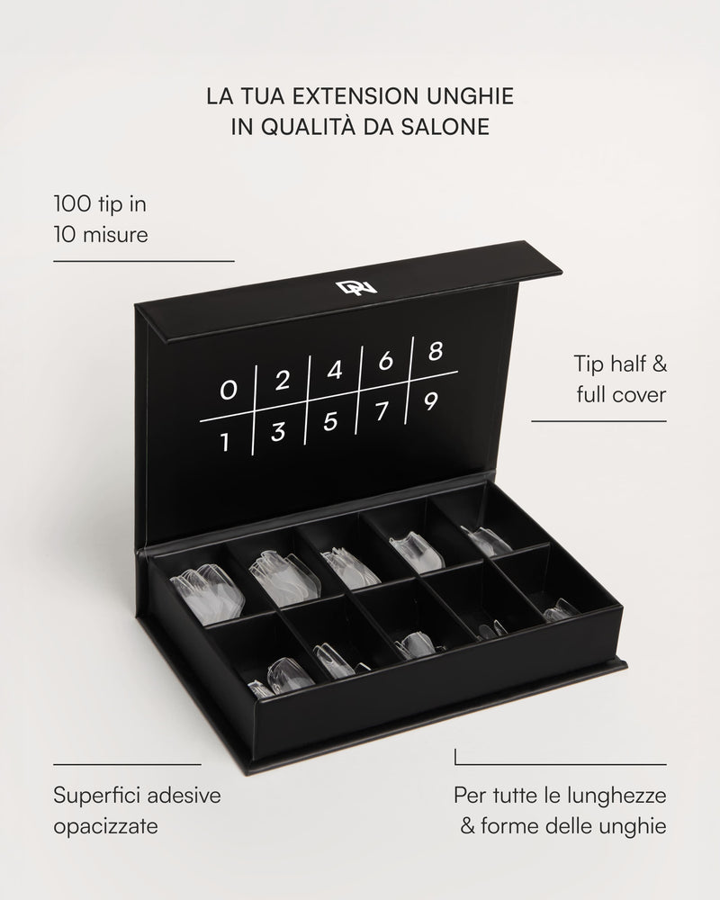 Tip finte - 100 pz