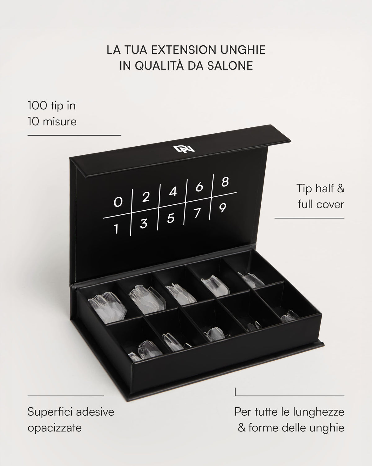 Tip finte - 100 pzdoonails