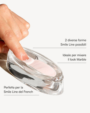 Stampo per manicure French Dipping