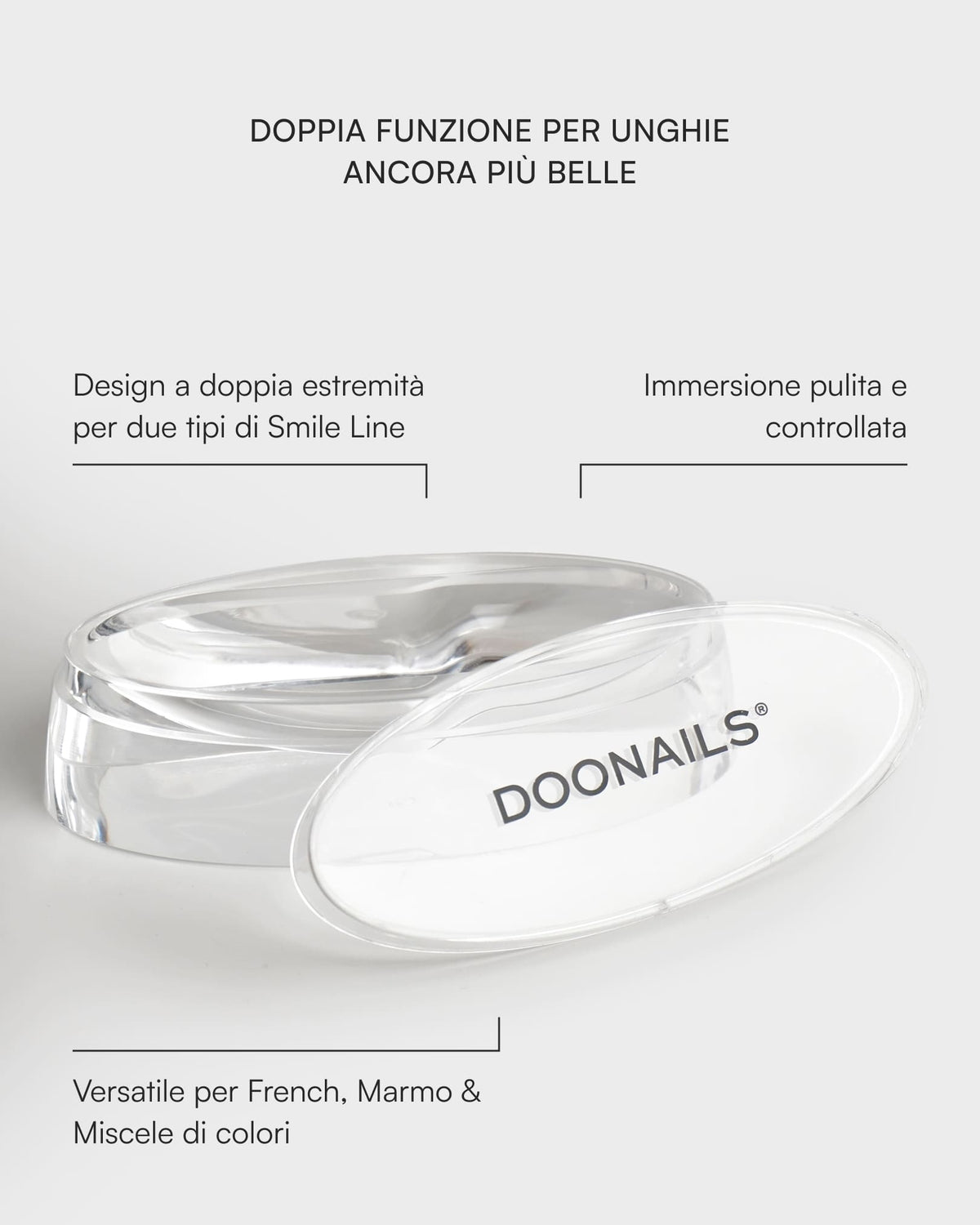 Forma per French Manicure Dippingdoonails