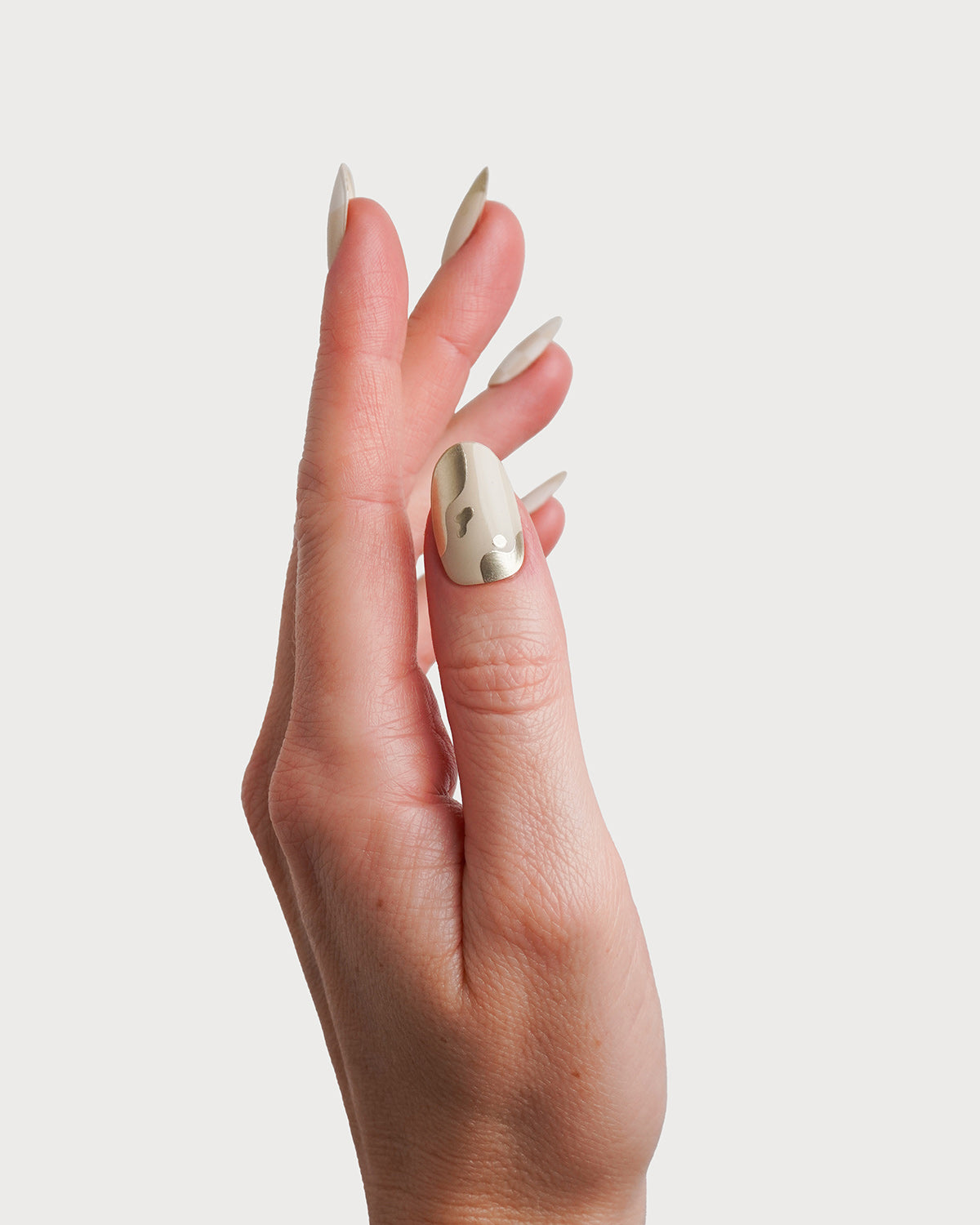 Creamy Checkers Strisce in Gel