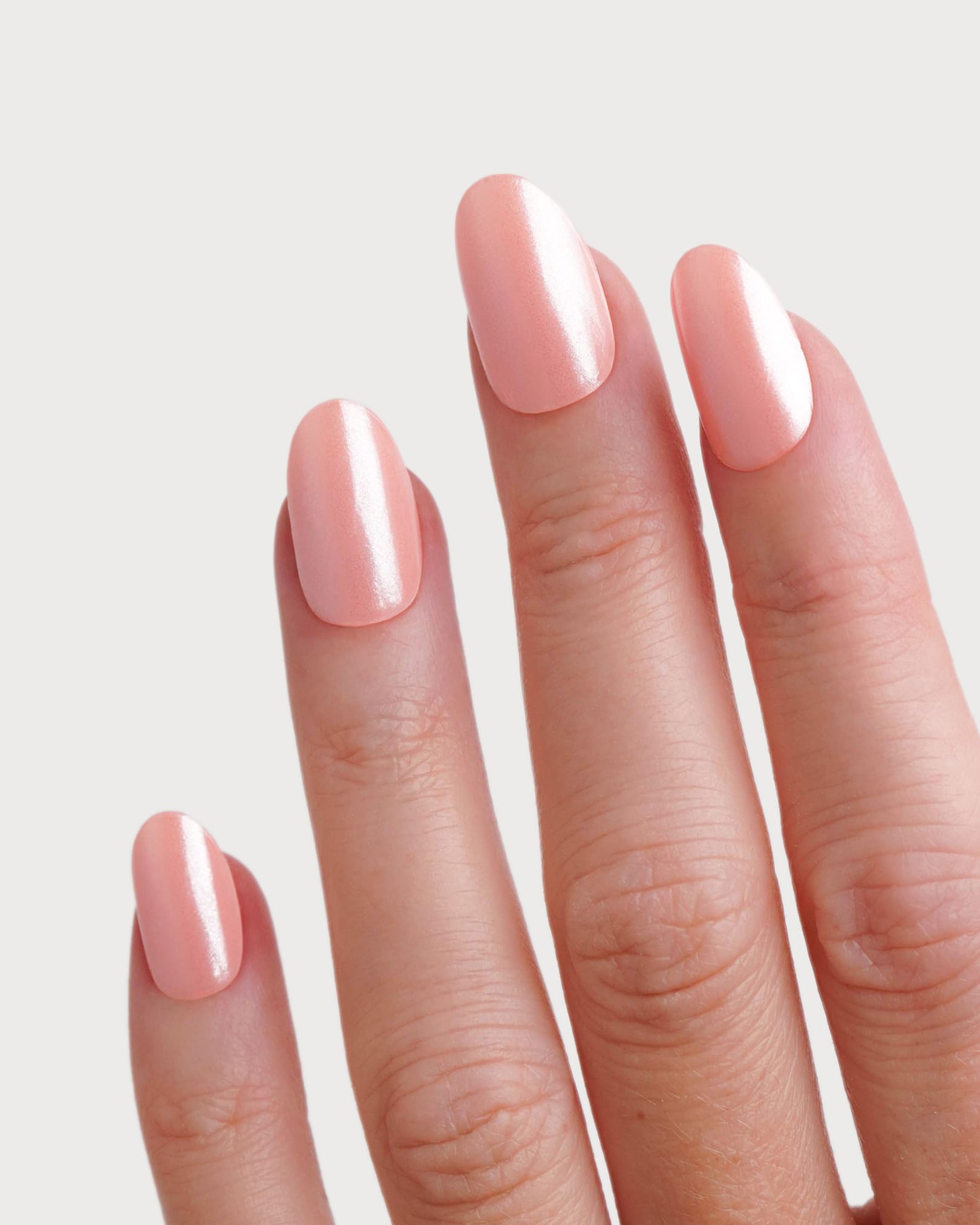 Glazed Peach Strisce in Gel UV