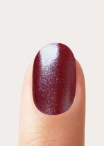 Glazed Burgundy Strisce in Gel UV