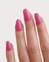 Hot Pink Strisce in Gel UV