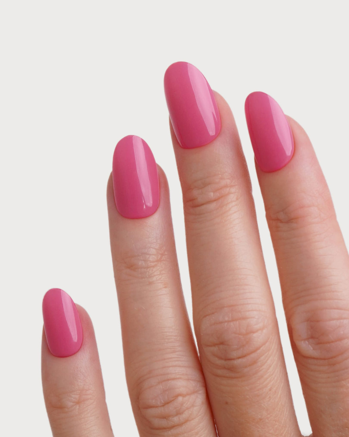 Hot Pink Strisce in Gel UV
