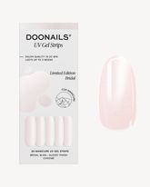 Edizione Limitata Bridal Bliss Strisce in Geldoonails