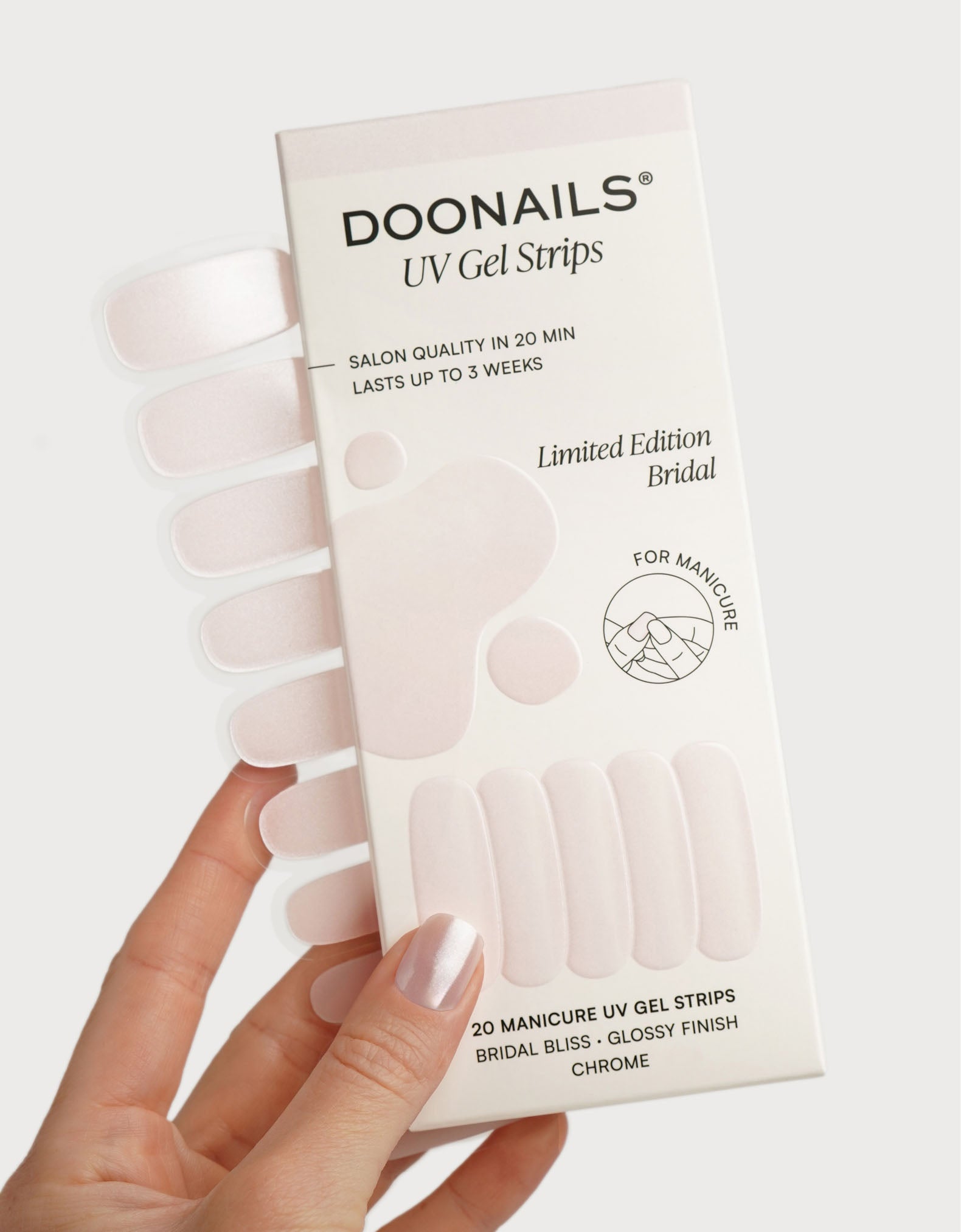 Edizione Limitata Bridal Bliss Strisce in Gel
