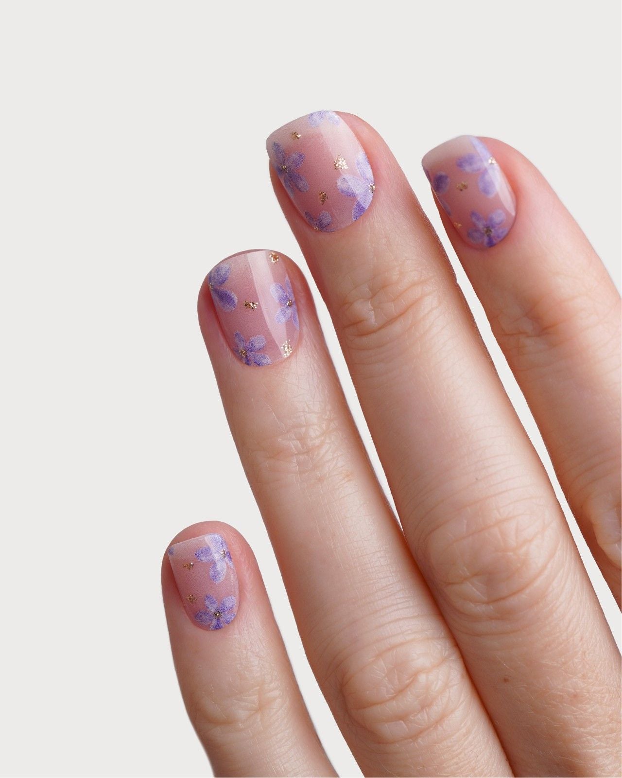 Edizione Limitata Fleur de Lilac Strisce in Gel