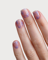 Edizione Limitata Fleur de Lilac UV Strisce in Gel