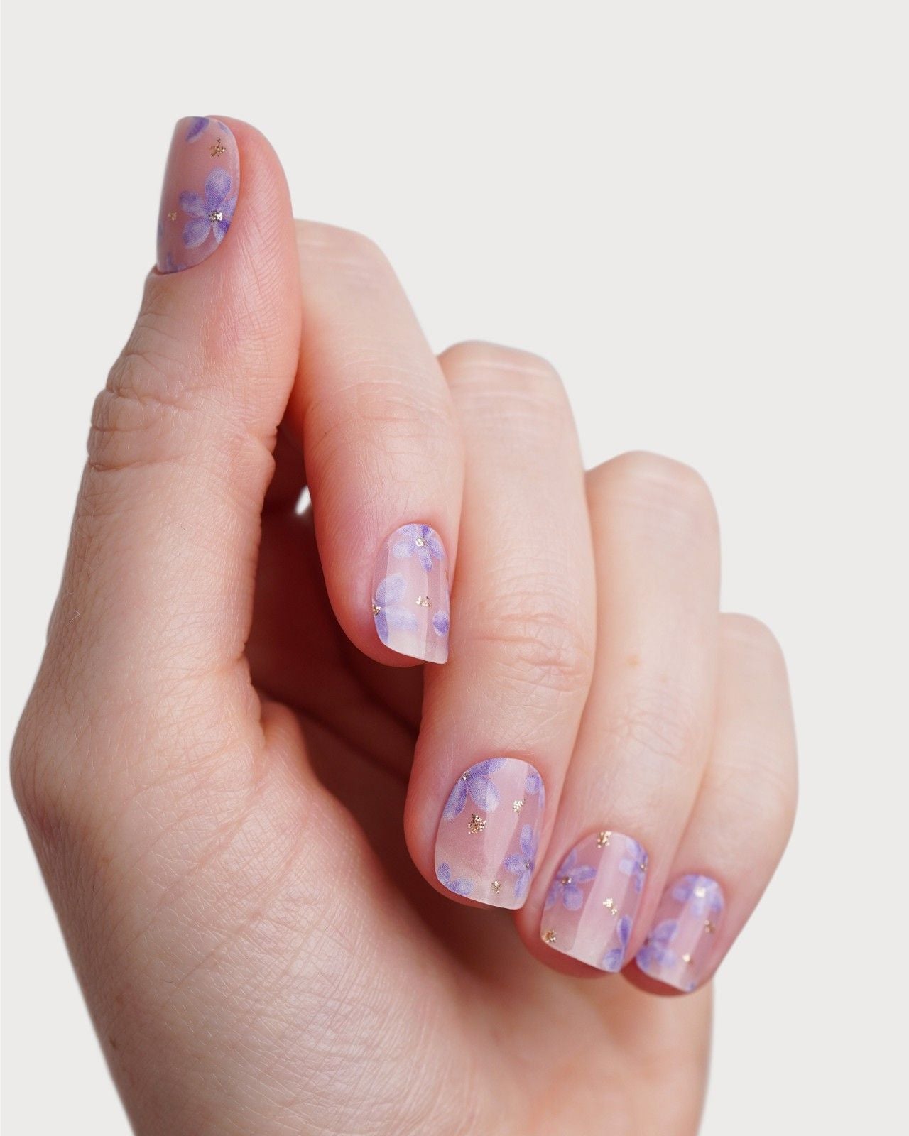 Edizione Limitata Fleur de Lilac Strisce in Gel