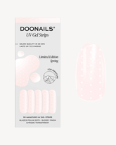 Edizione Limitata Glazed Polka UV Strisce in Geldoonails