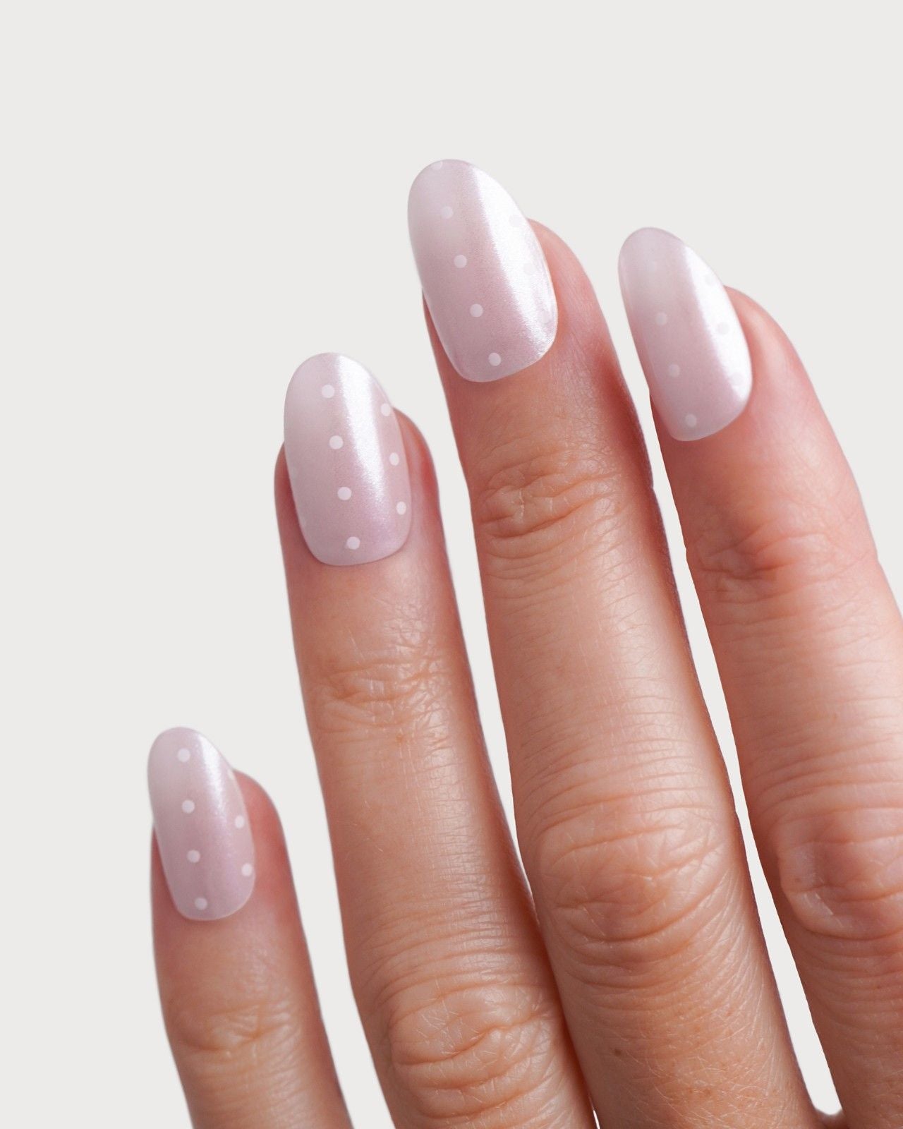 Edizione Limitata Glazed Polka UV Strisce in Gel