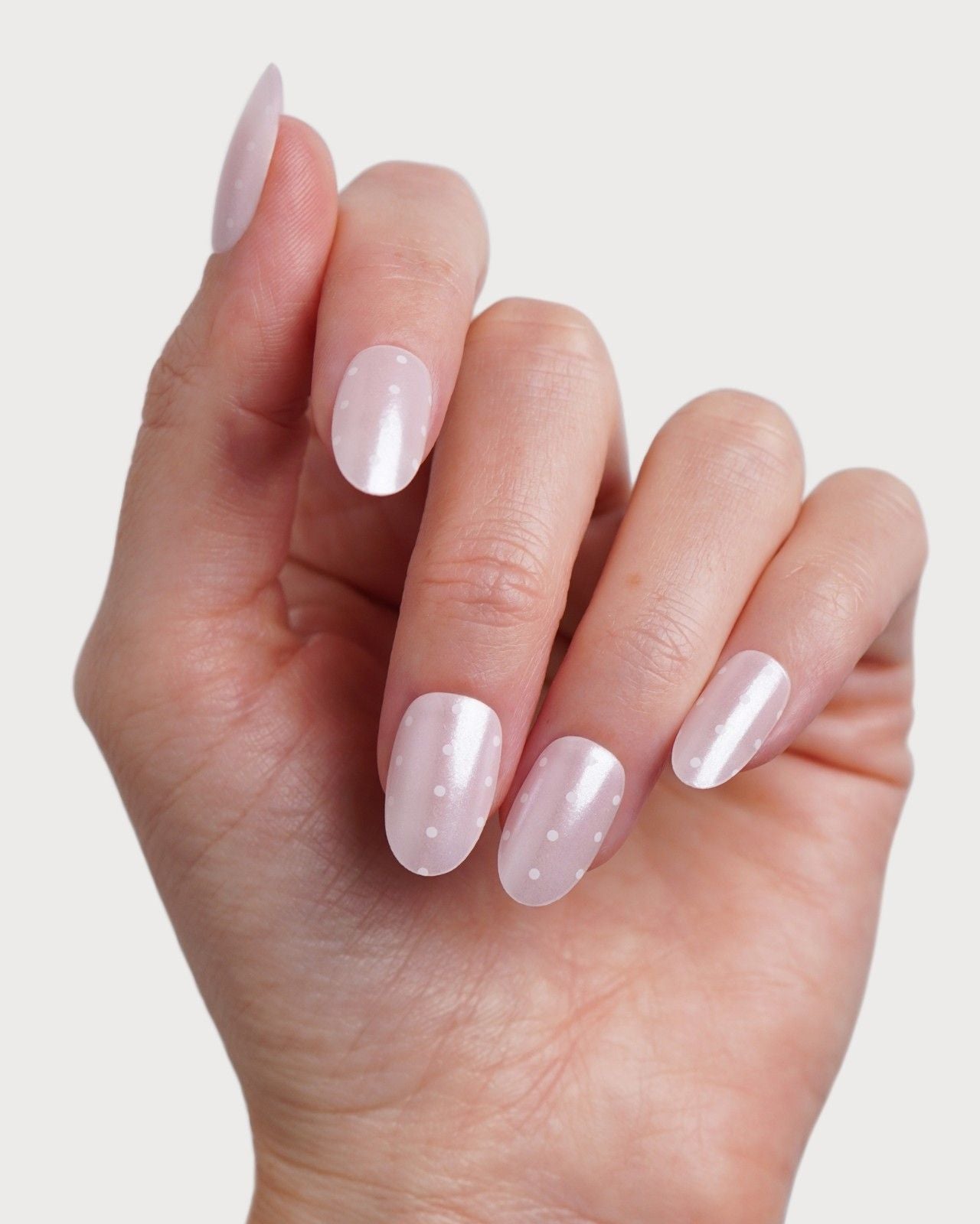 Edizione Limitata Glazed Polka UV Strisce in Gel
