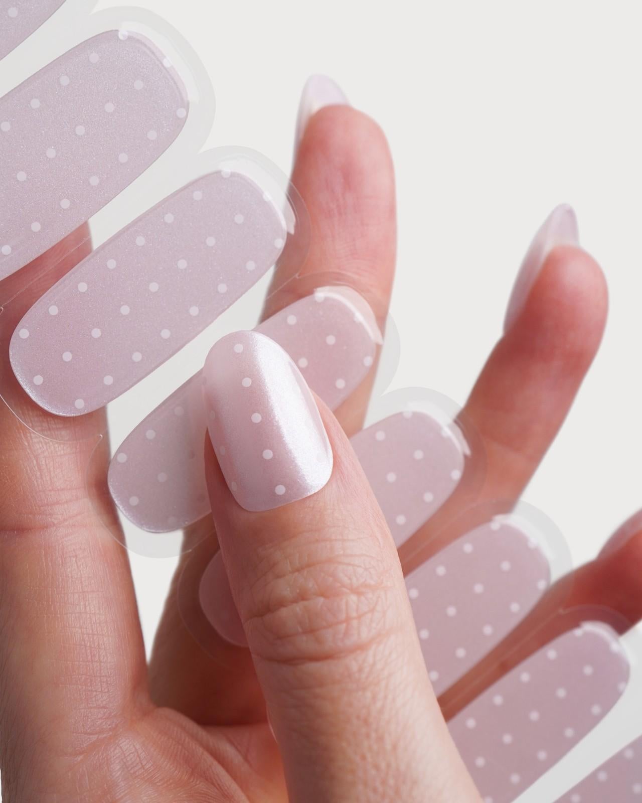 Edizione Limitata Glazed Polka UV Strisce in Gel