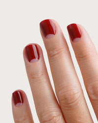Mademoiselle Bordeaux Strisce in Gel UV