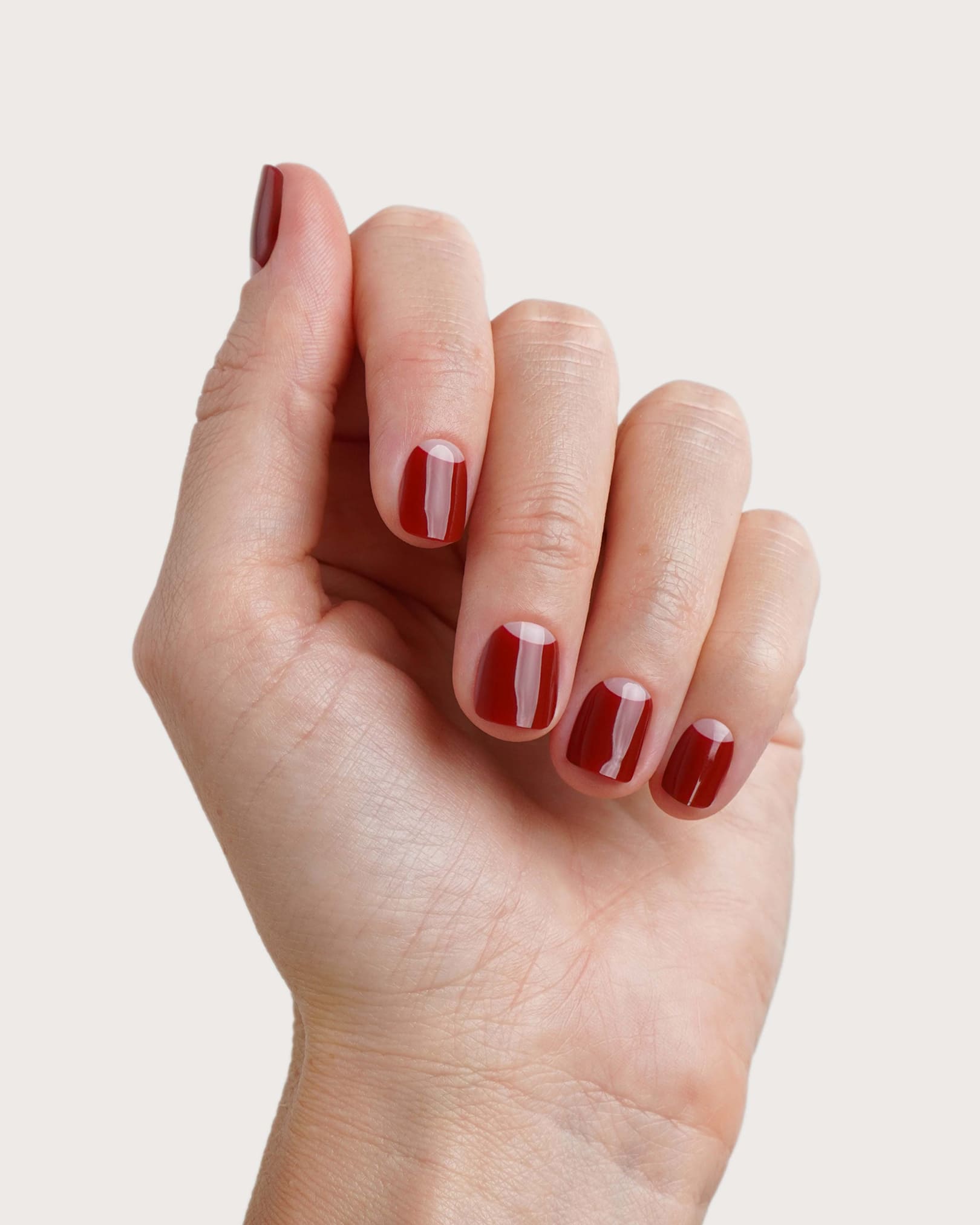 Mademoiselle Bordeaux Strisce in Gel UV