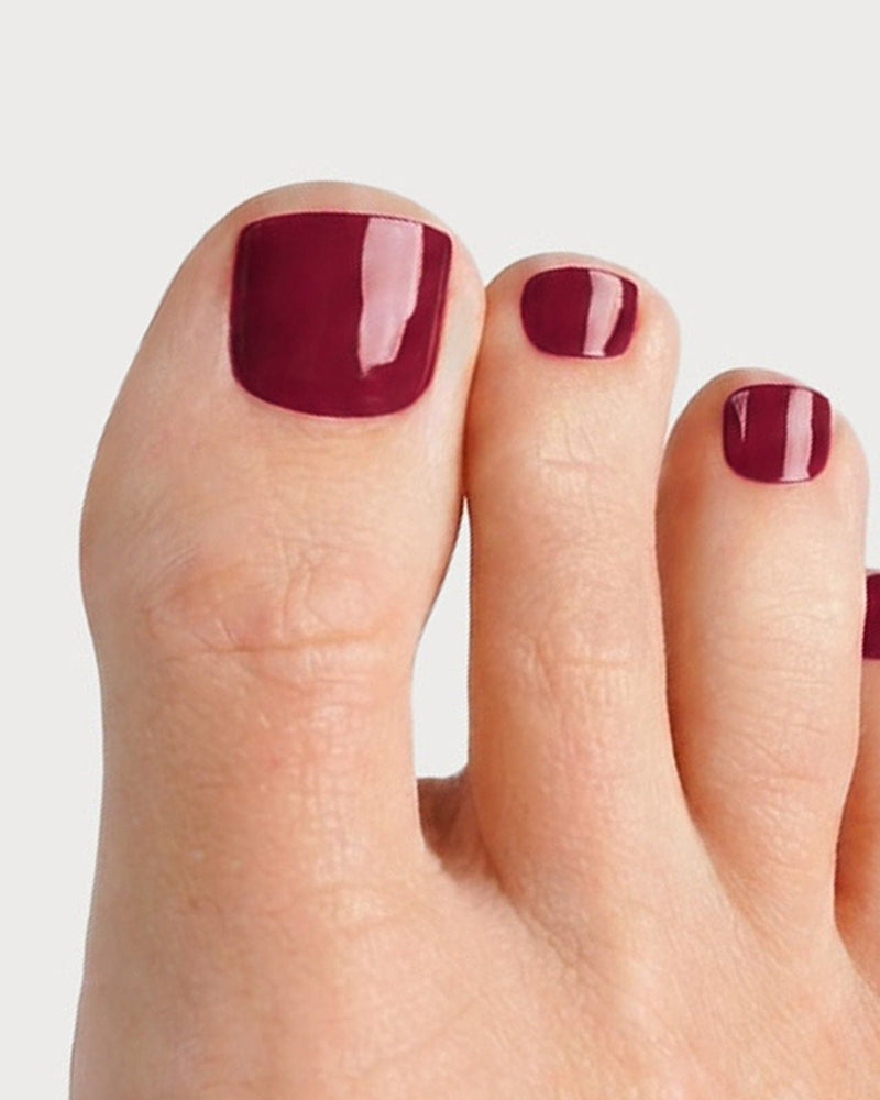 Love Paris Pedicure Strisce in Gel UV