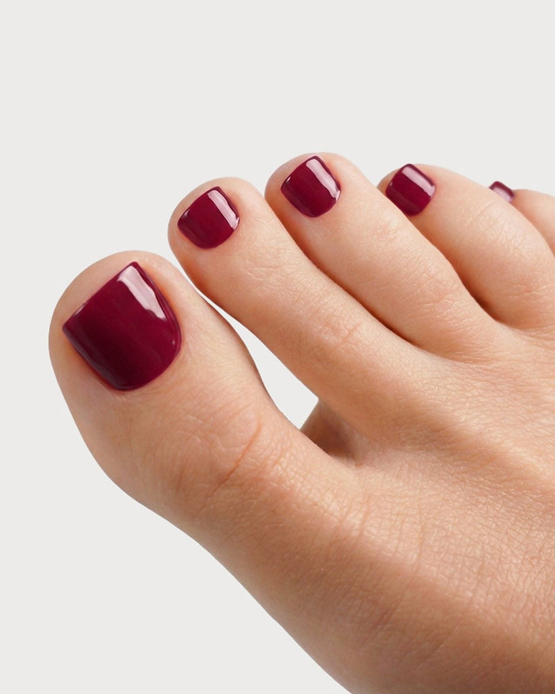 Love Paris Pedicure Strisce in Gel UV