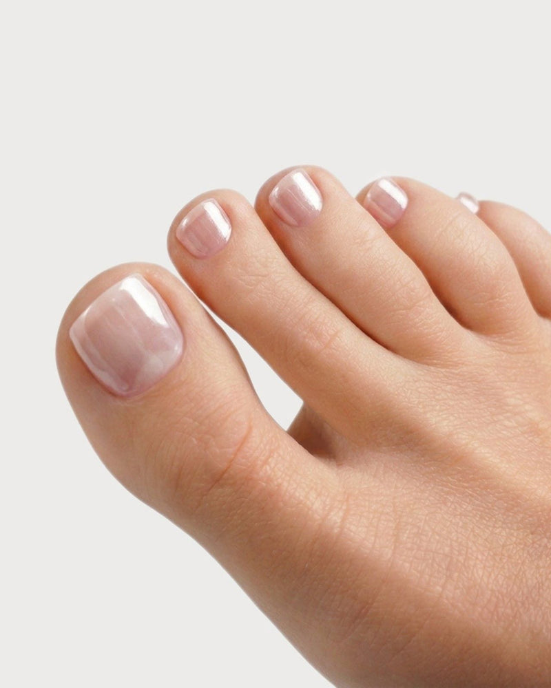 Milkshake Pedicure Strisce in Gel UV