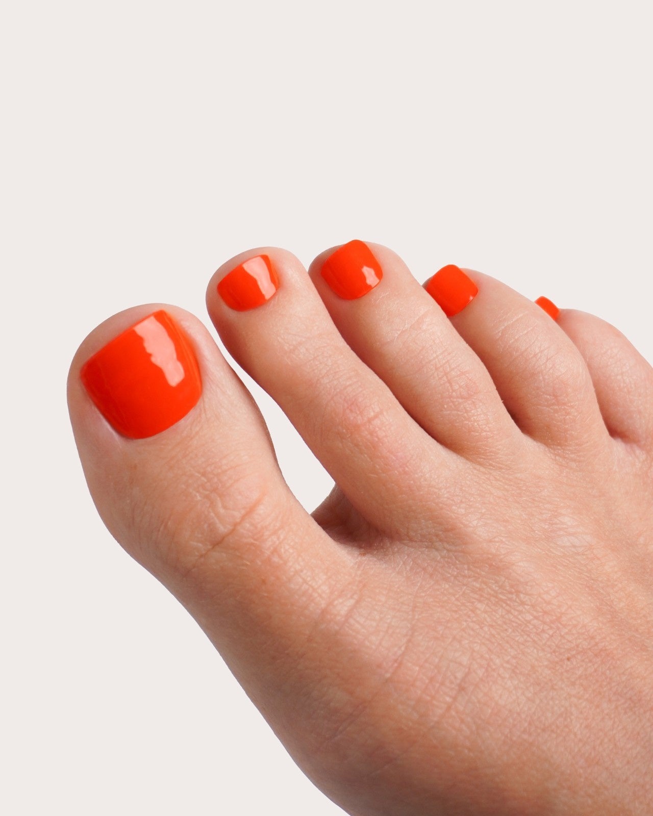 On Fire Pedicure Strisce in gel - Doonails Italy