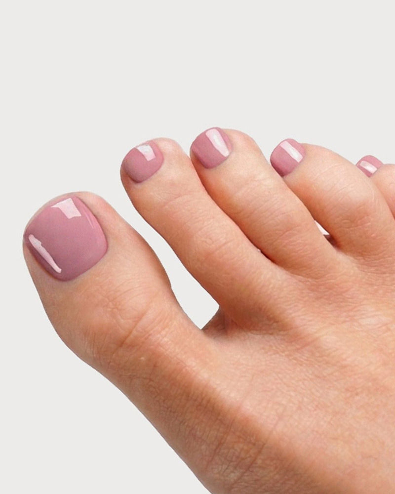 Valentine Crush Pedicure Strisce in Gel UV