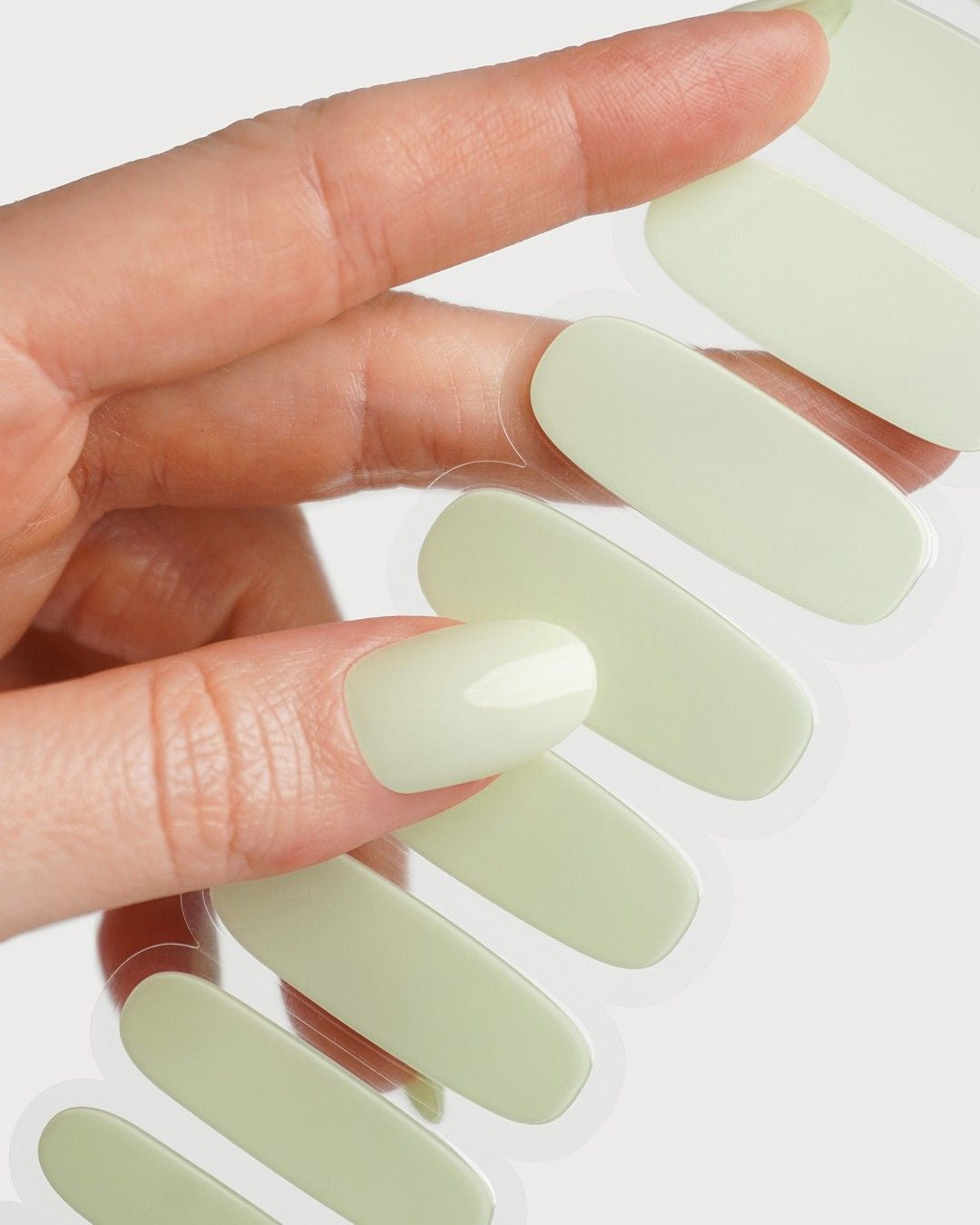 Pistachio Strisce in Gel