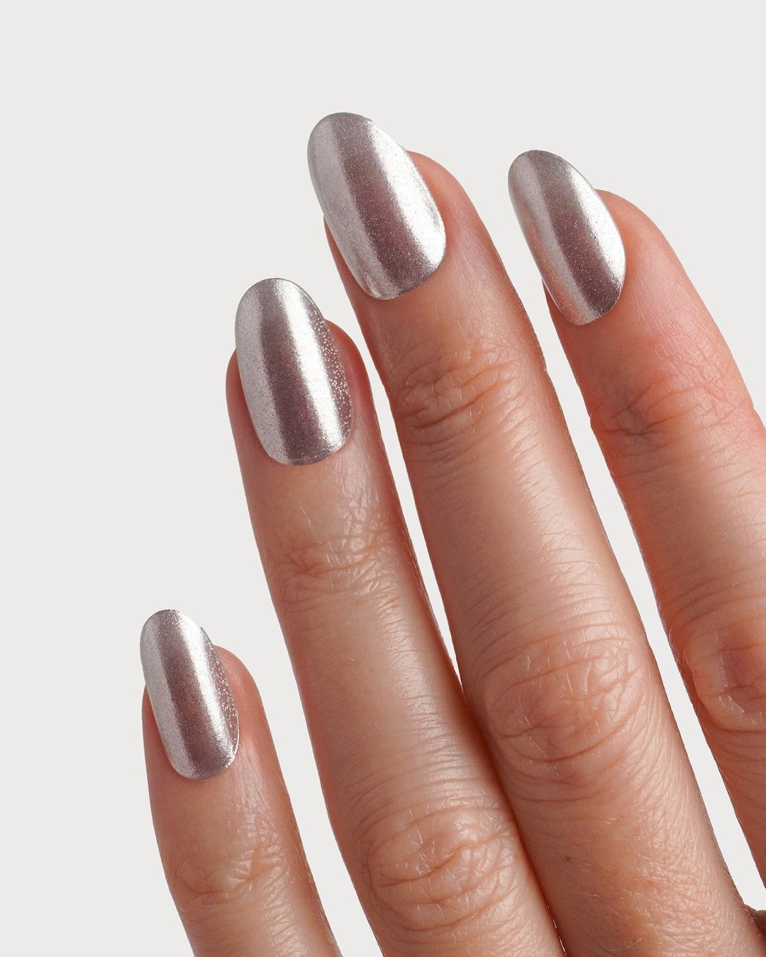 Silver Cat Eye Strisce in Gel UV