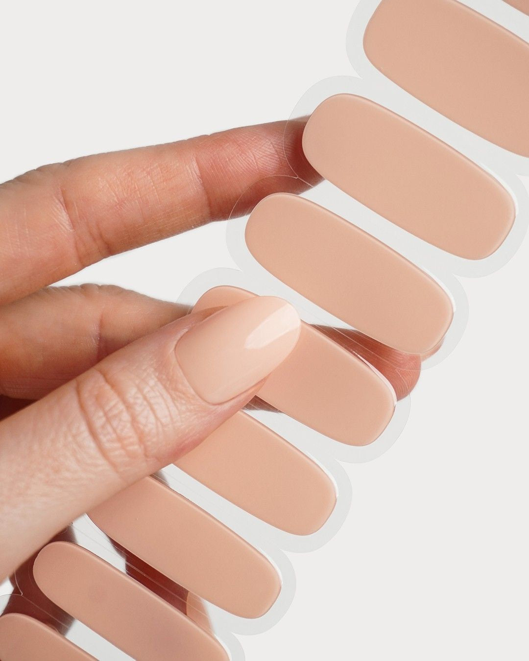 Soft Apricot Strisce in Gel