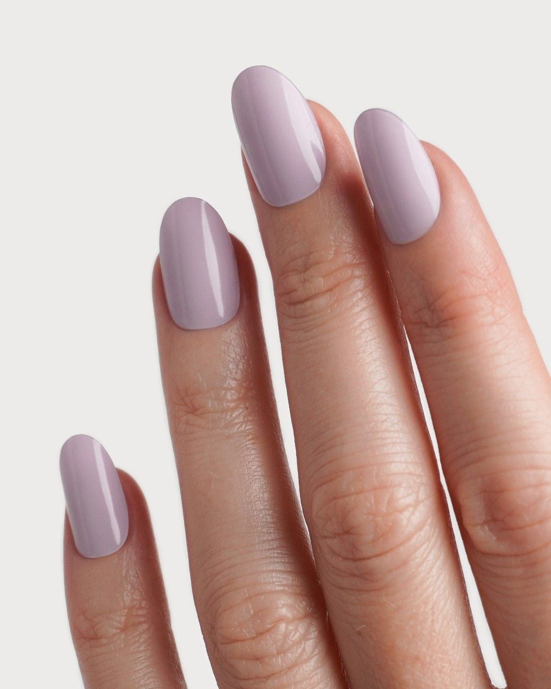 Soft Lilac Strisce in Gel