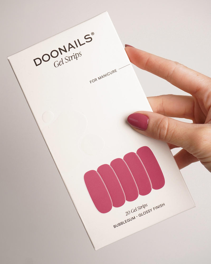 Strisce in gel Bubblegum - Doonails Italy