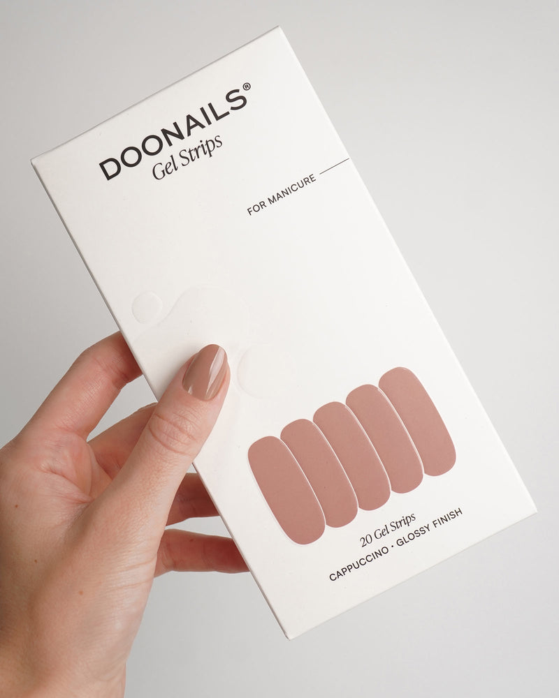 Strisce in gel Cappuccino - Doonails Italy