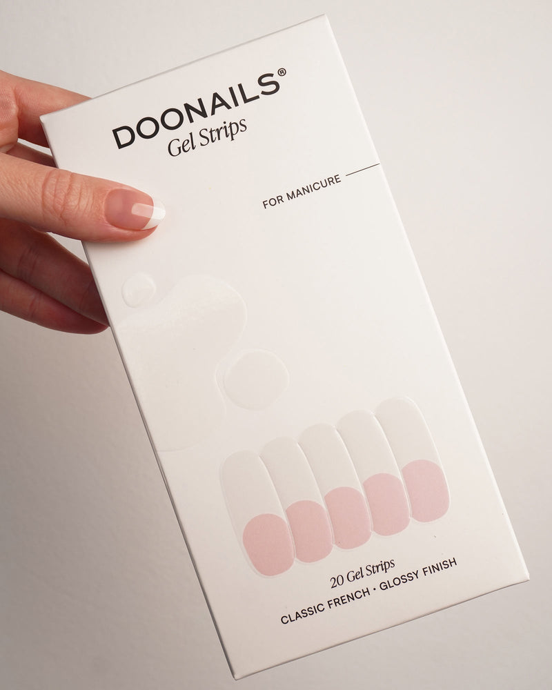 Strisce in gel Classic French - Doonails Italy