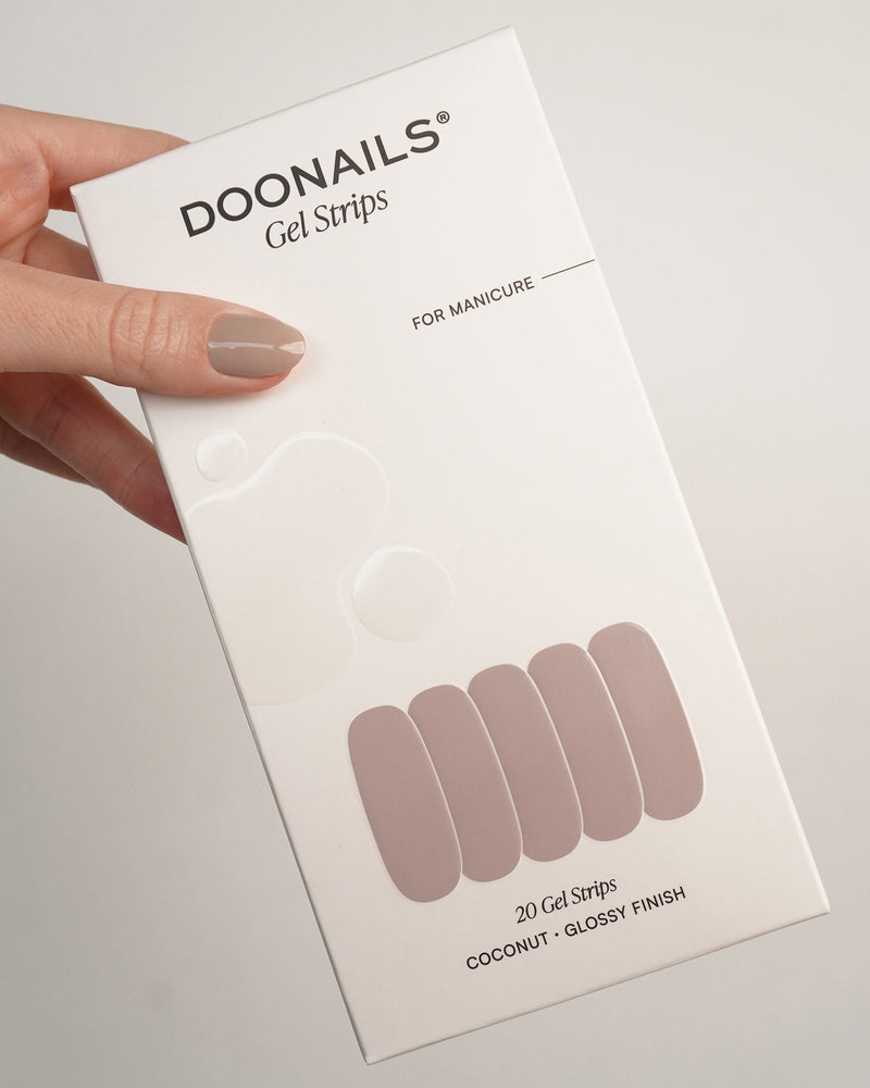 Strisce in gel Coconut - Doonails Italy