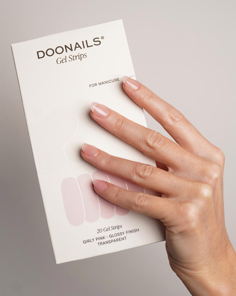 Strisce in gel Girly Pink - Doonails Italy