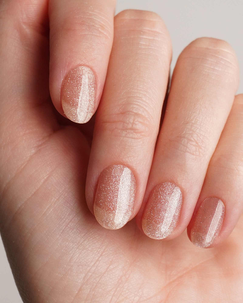 Strisce in gel Gold Cat Eye - Doonails Italy