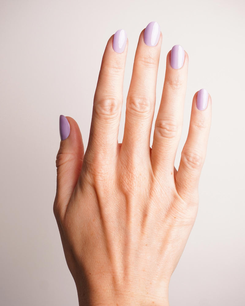 Lavender Mist Mani & Pedi Set - Gel Strips - Doonails