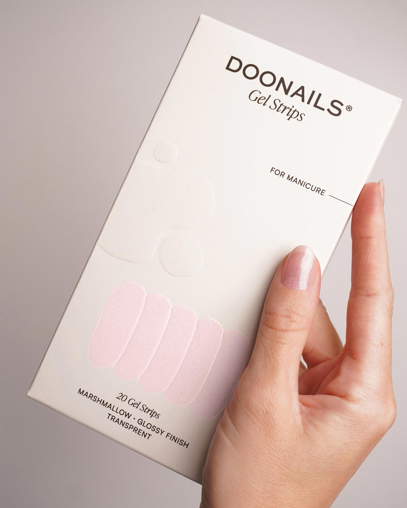 Strisce in gel Marshmallow - Doonails Italy