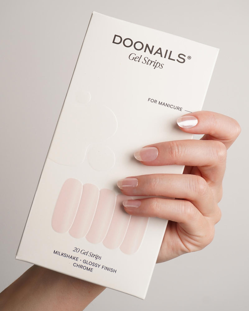 Strisce in gel Milkshake - Doonails Italy