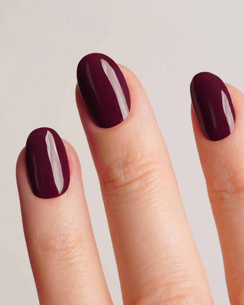 Plum Purple Strisce in gel - Doonails Italy