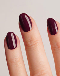 Plum Purple Strisce in gel - Doonails Italydoonails