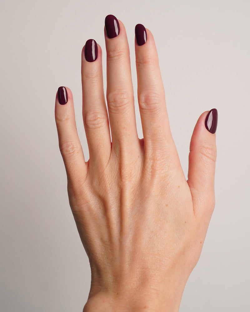 Plum Purple Strisce in gel - Doonails Italy