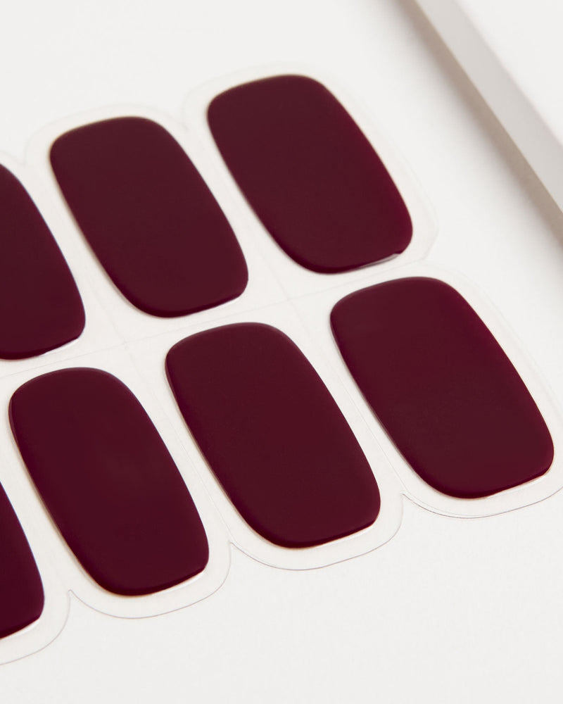 Plum Purple Strisce in gel - Doonails Italy
