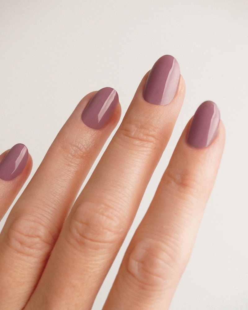 Silent Night Mauve Strisce in gel - Doonails Italy